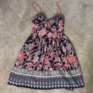 Floral Print Dress